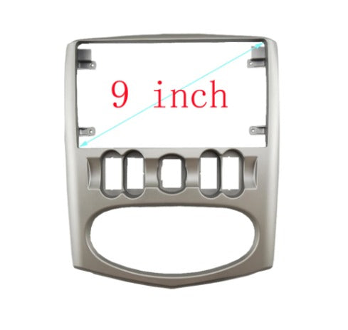 CONSOLA LOGAN 2012 GRIS PLATA