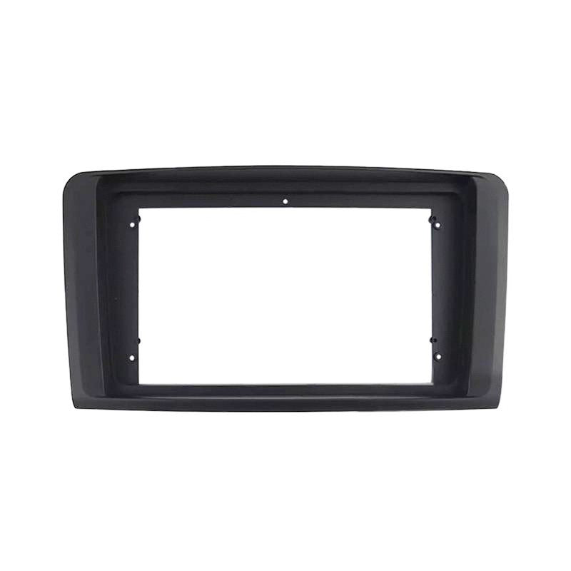 CONSOLA MERCEDES BENZ ML350 W164 DE 2006 A 2010 - 9 (NEGRO BRILLANTE)