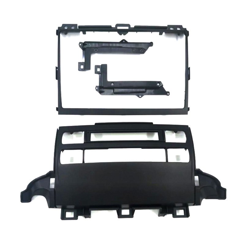 CONSOLA TOYOTA PRADO J120 2004 A 2009 - 9 (NEGRO MATE)