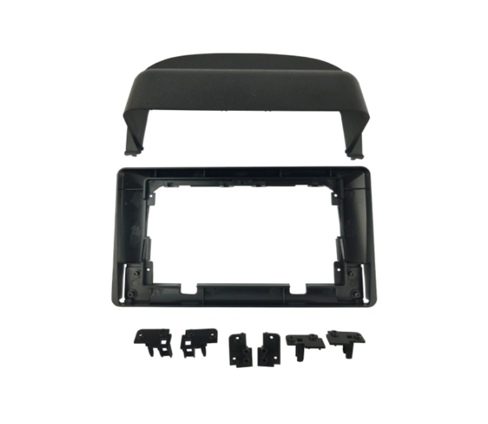 CONSOLA CHEVROLET CAPTIVA DE 2018 A 2022 - 10 (NEGRO MATE)