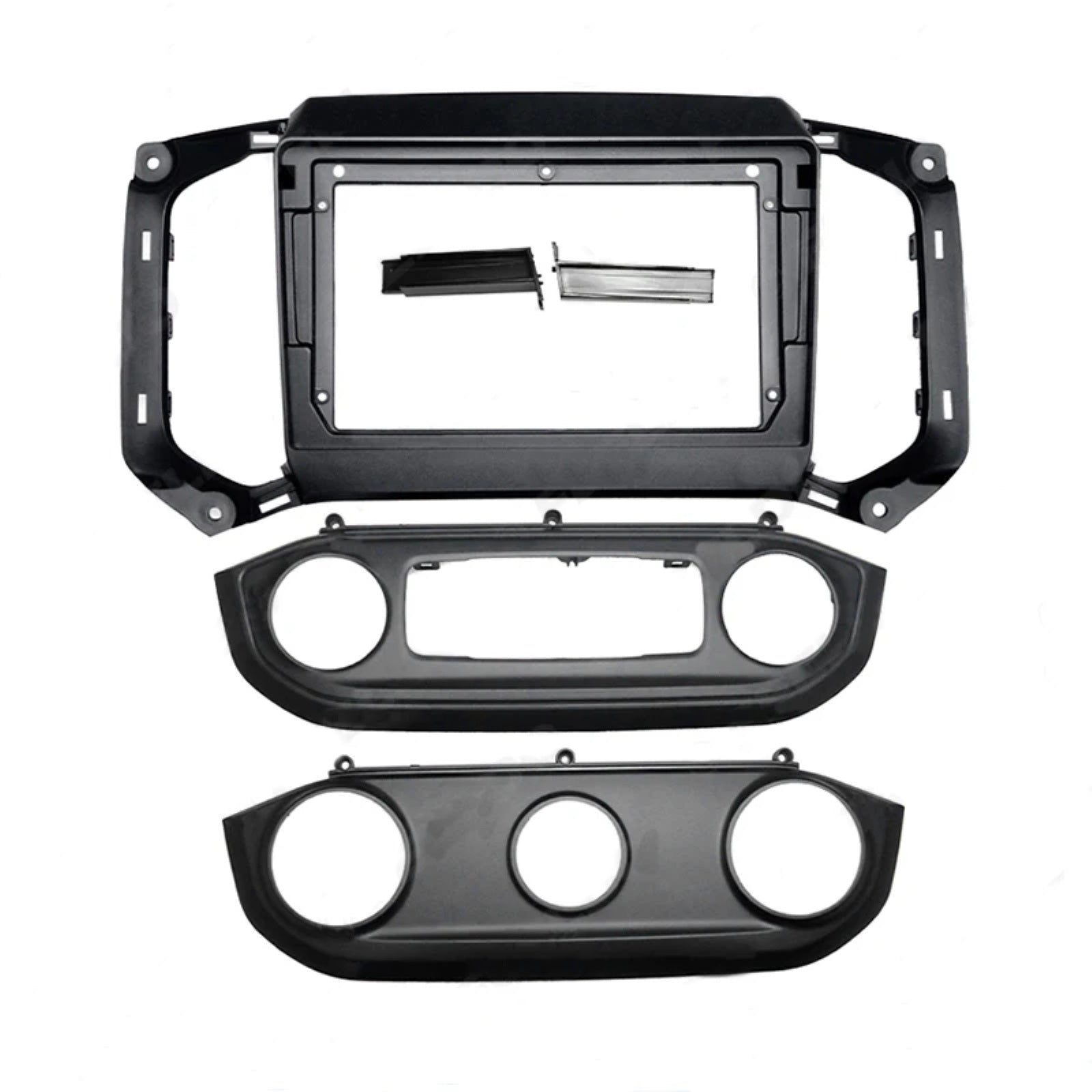 CONSOLA CHEVROLET COLORADO 2017 A 2019 - 9"