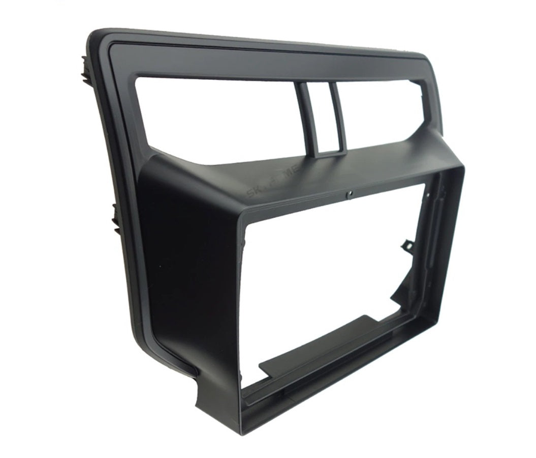 CONSOLA TOYOTA RUSH 2017 A 2020 - 9 (NEGRO MATE)