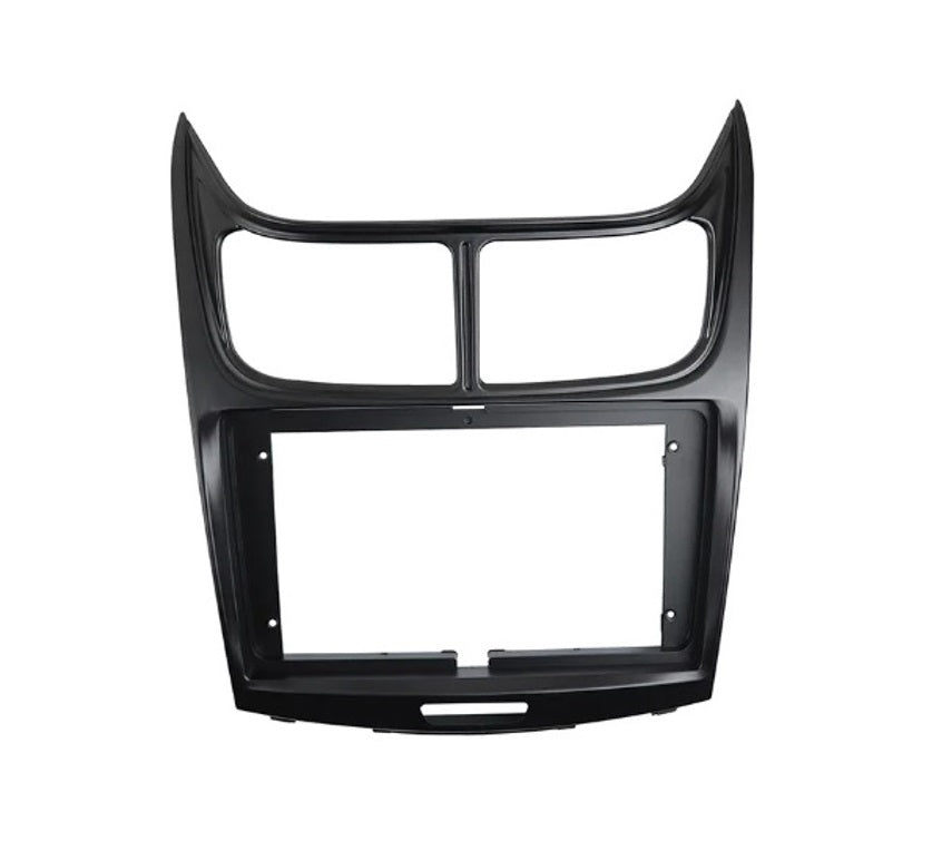 CONSOLA CHEVROLET SAIL 2010 A 2020 - 9 (NEGRO MATE)