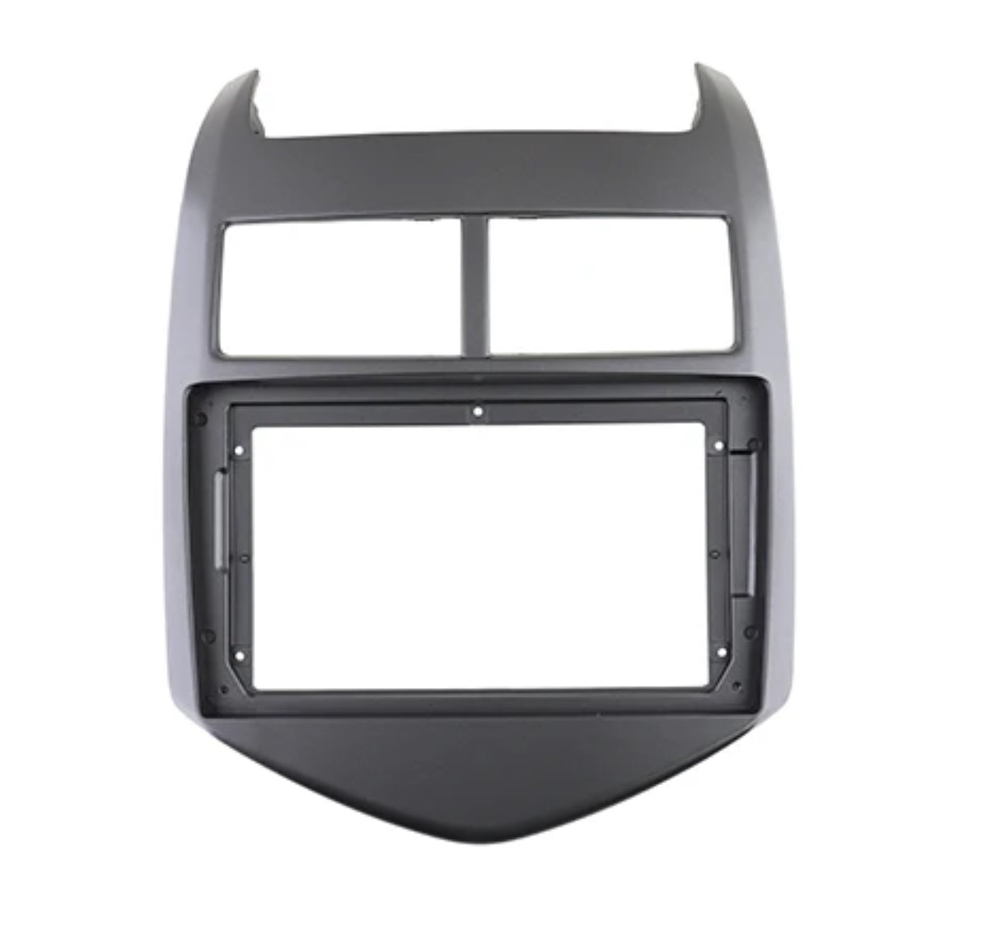 CONSOLA CHEVROLET SONIC DE 2011 A 2016 9 (GRIS RATON)