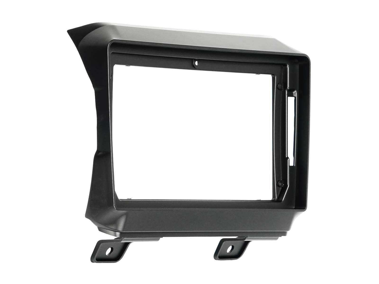 CONSOLA JEEP WRANGLER RUBICON 2018 A 2023 - 9 (NEGRO MATE)