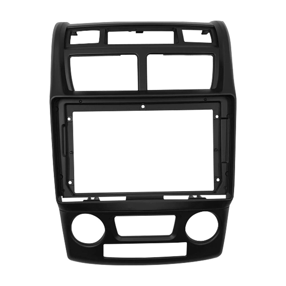 CONSOLA KIA FQ SPORTAGE AIRE MANUAL 2005 A 2015 - 9 (NEGRO MATE)