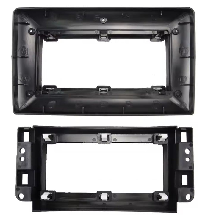 CONSOLA CHEVROLET CAPTIVA 2009 A 2017 - 10 (NEGRO MATE)