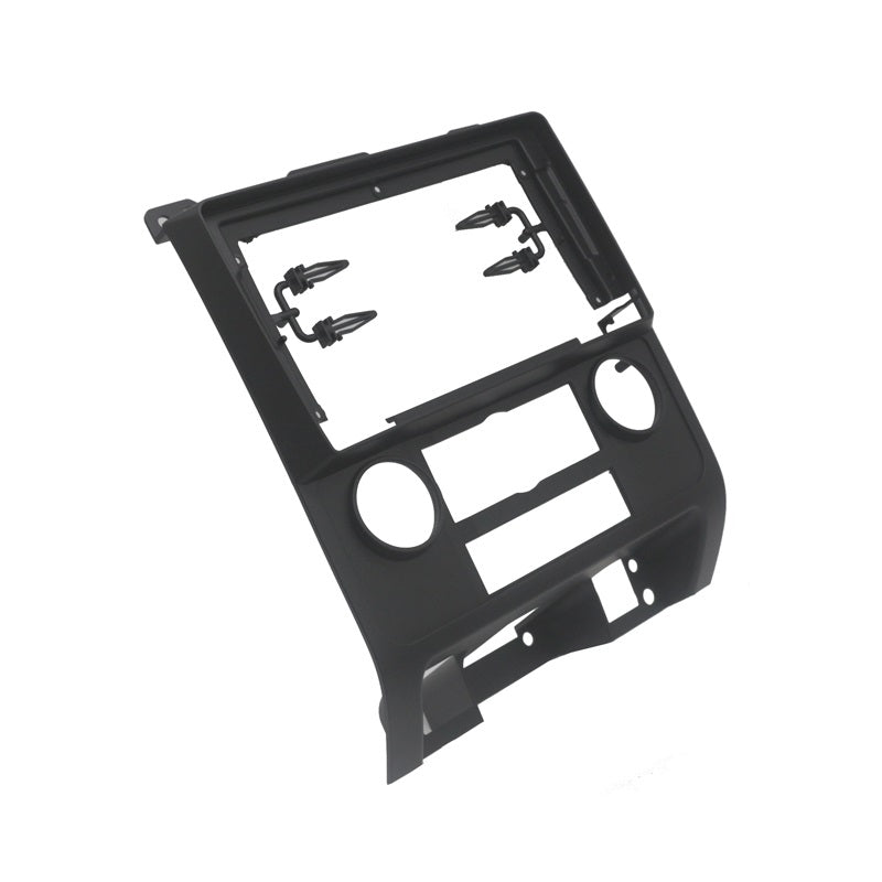 CONSOLA FORD ESCAPE 2008 A 2012 - 9 (NEGRO OPACO)