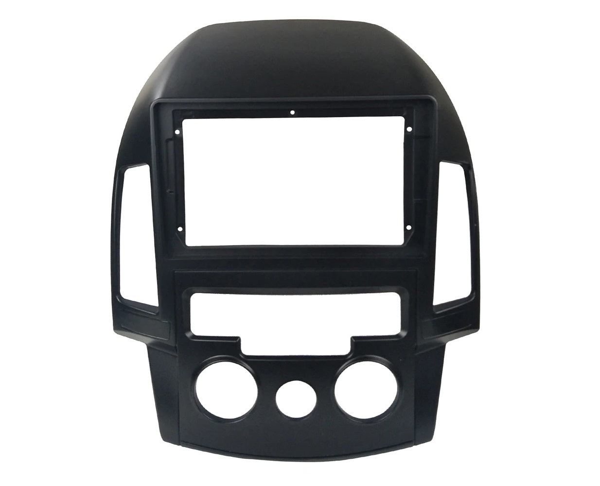 CONSOLA HYUNDAI I30 AIRE MANUAL 2008 A 2012 - 9 (NEGRO MATE)