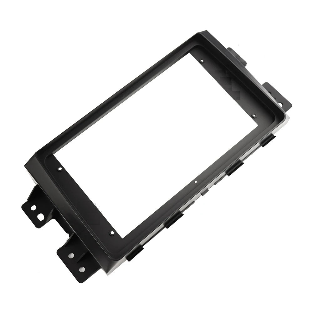 CONSOLA KIA BORREGO MOHAVE 2009 A 2014 - 9 (NEGRO MATE)