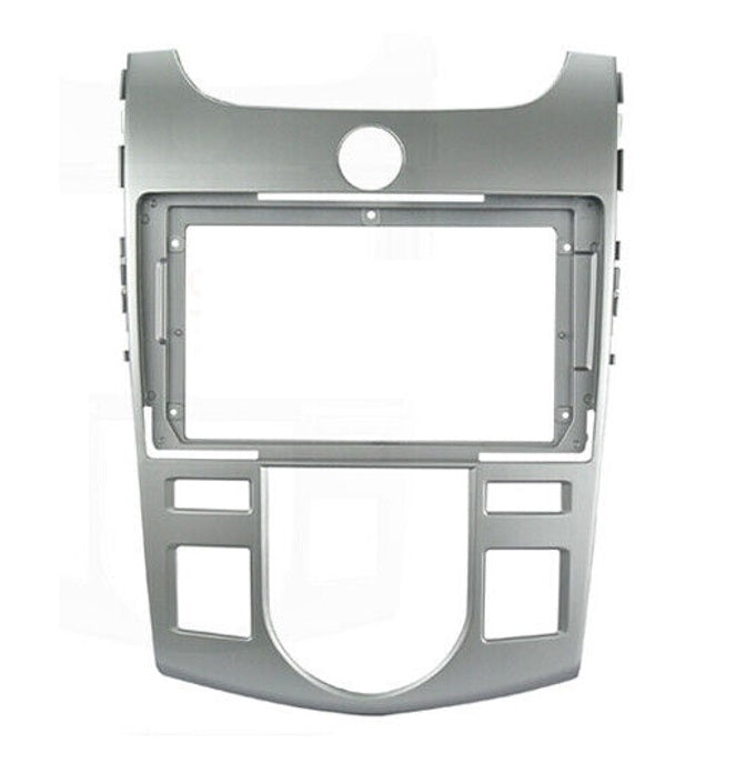 CONSOLA KIA FORTE AIRE DIGITAL 2008 A 2016 - 9 (GRIS PLATA)