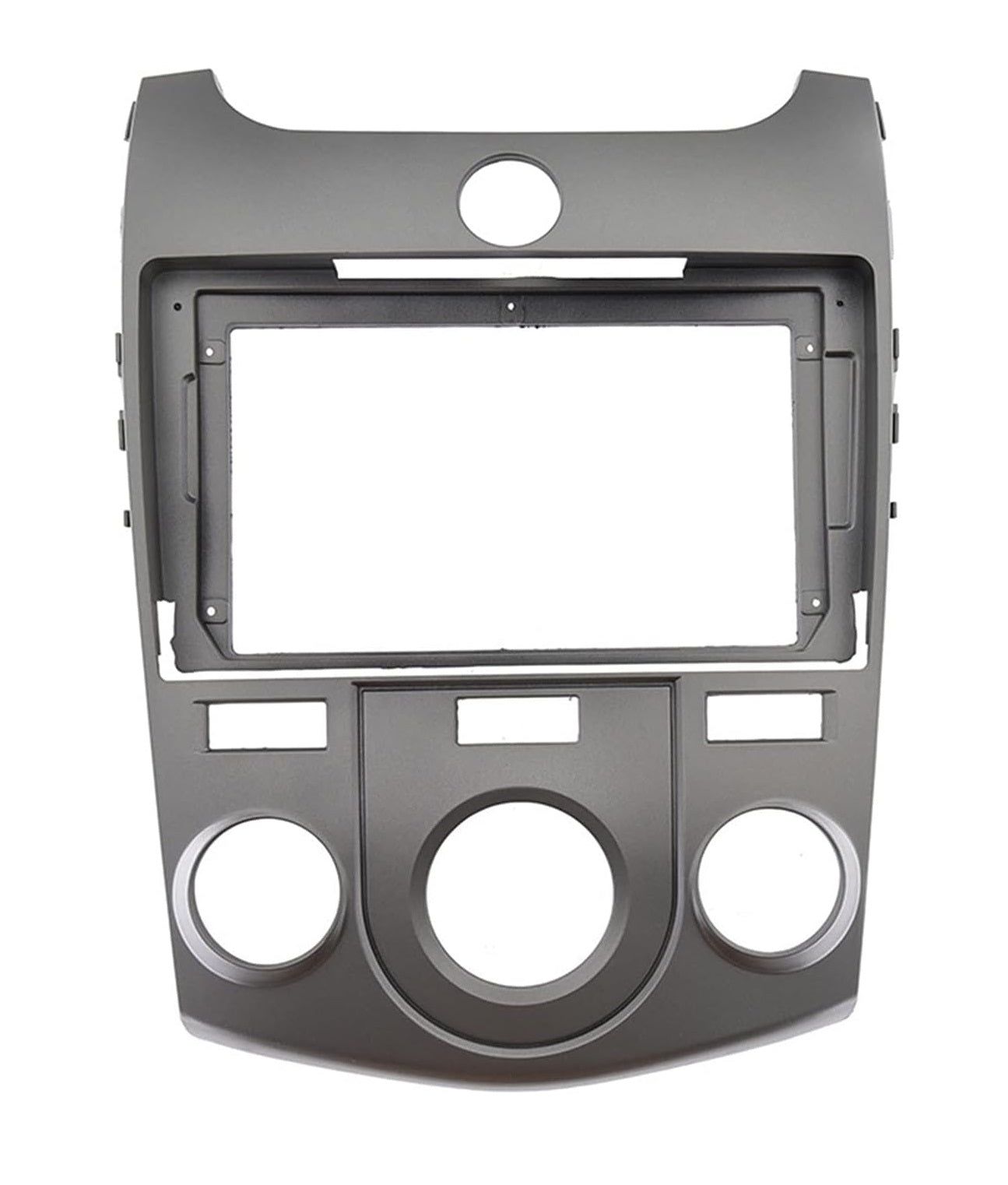 CONSOLA KIA FORTE AIRE MANUAL 2008 A 2016 - 9 (GRIS RATON)