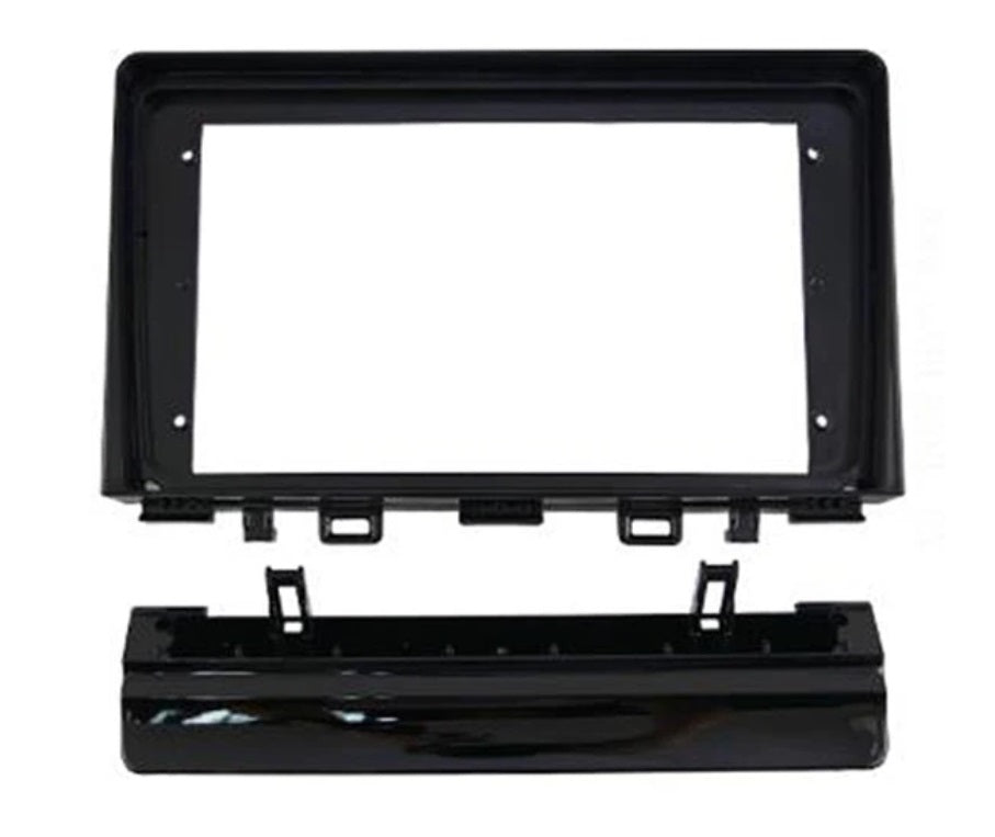 CONSOLA KIA RIO 2018 A 2024 - 9 (NEGRA BRILLANTE)