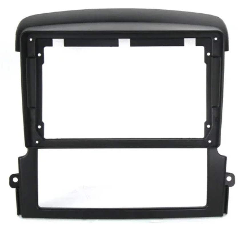 CONSOLA KIA SORENTO 2007 A 2009 - 9 (NEGRO MATE)