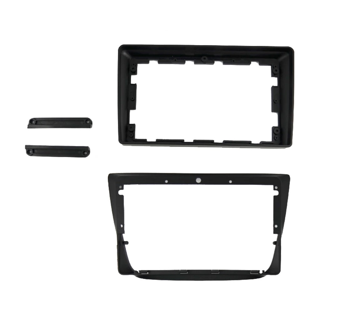 CONSOLA KIA SORENTO RADICAL FLOTANTE 2013 A 2015 - 9 (NEGRO MATE)