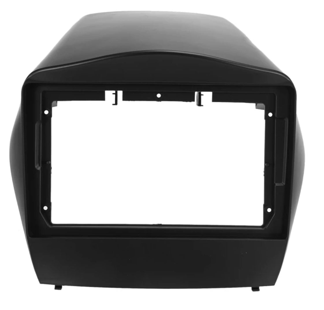 CONSOLA HYUNDAI TUCSON IX35 2010 A 2016 - 9 (NEGRO MATE)