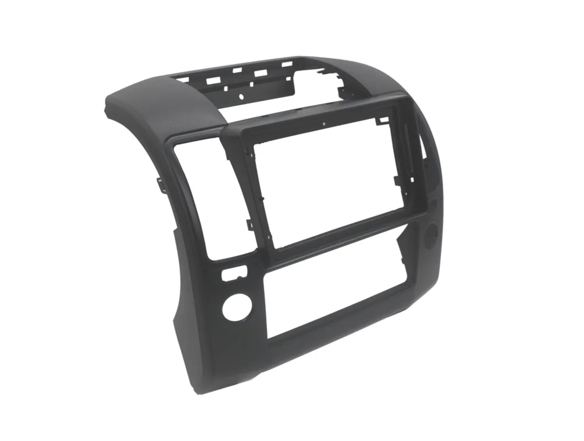 CONSOLA NISSAN NAVARA 2009 A 2014 - 9 (NEGRO MATE)