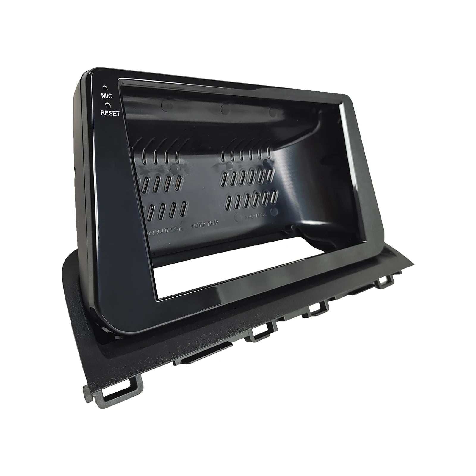 CONSOLA MAZDA 3 2015 A 2019 - 9 (NEGRO MATE) + PALANCA DE MANDO + CAN BUS