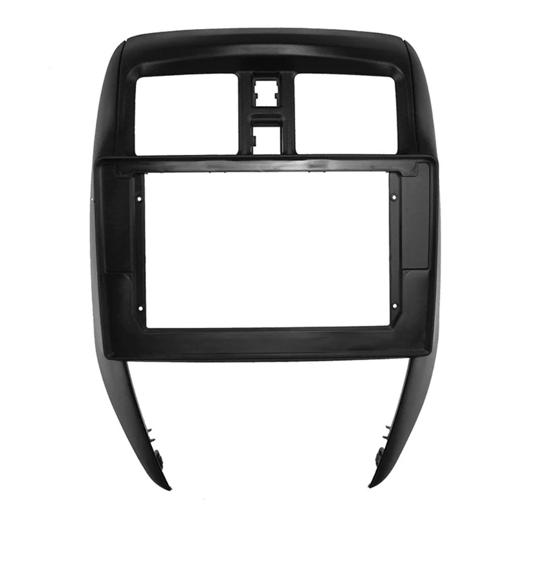 CONSOLA NISSAN VERSA 2015 A 2020 - 10 (NEGRO MATE)