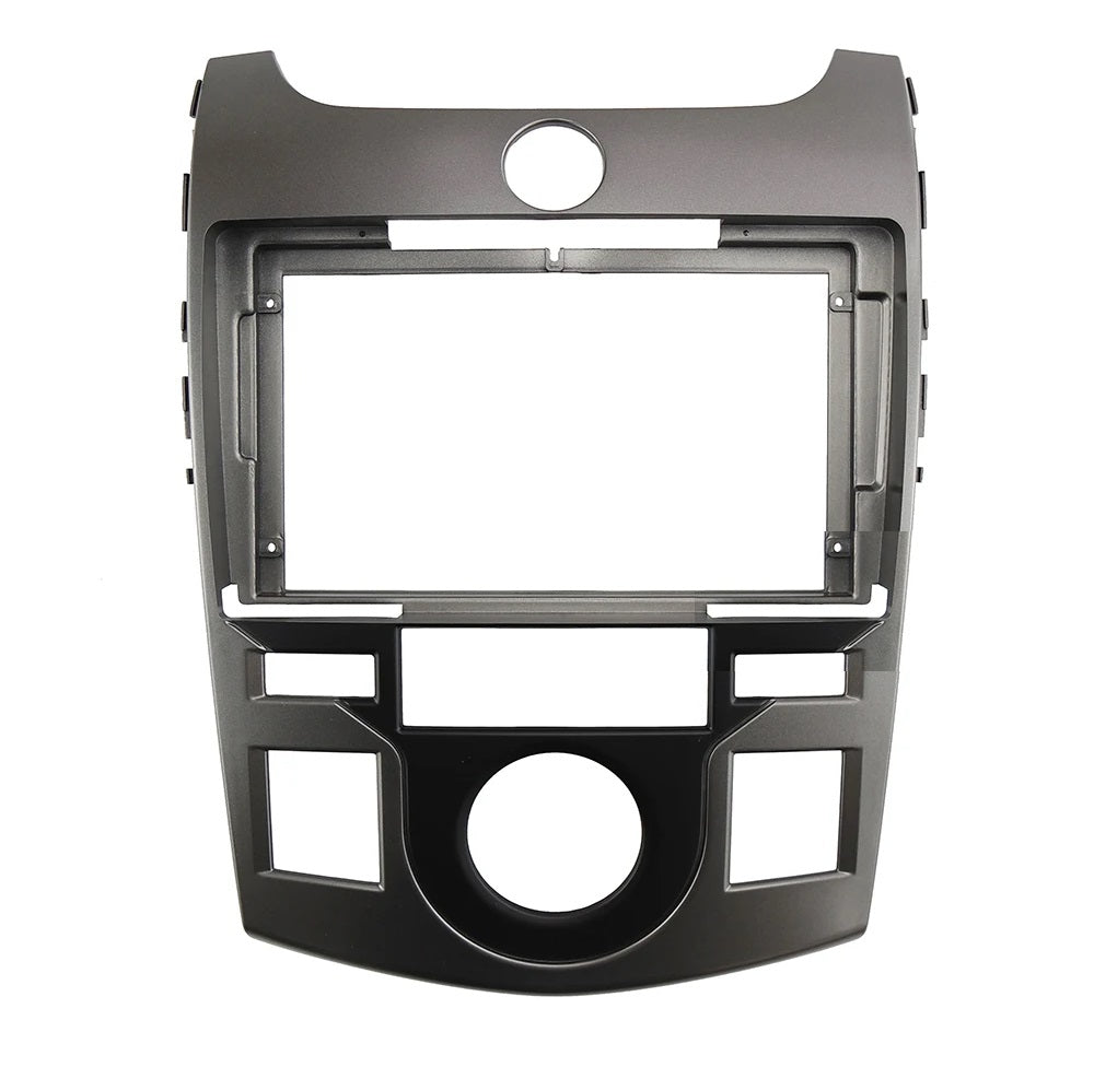 CONSOLA KIA CERATO FORTE KOUP 2011 A 2013 - 9 (GRIS RATON CON NEGRO)