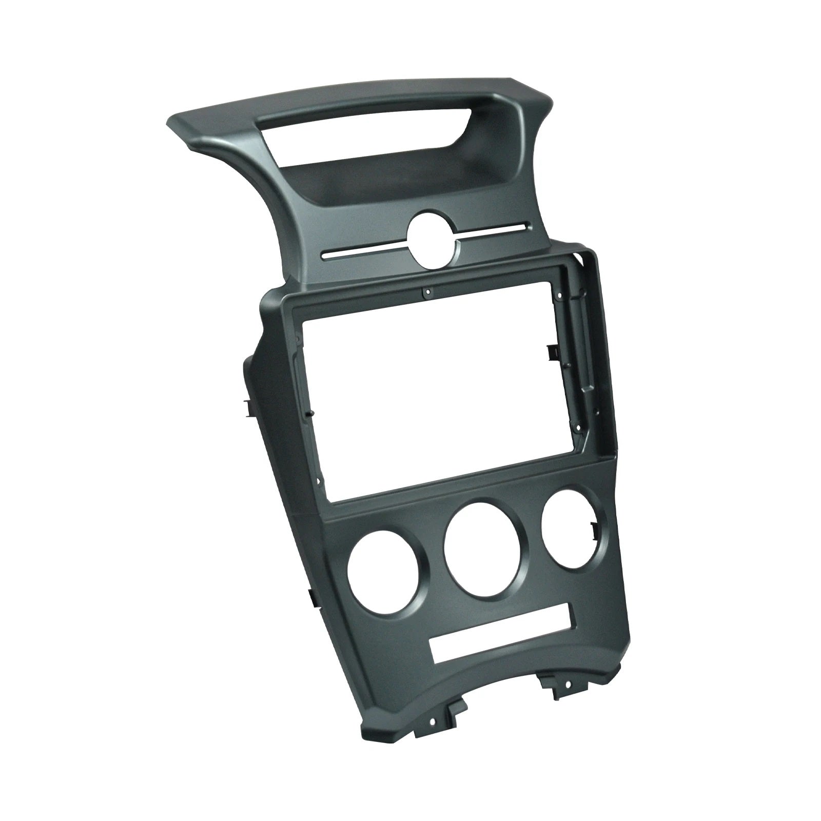 CONSOLA KIA CARENS AIRE MANUAL 2008 A 2013 - 9 (GRIS RATON)