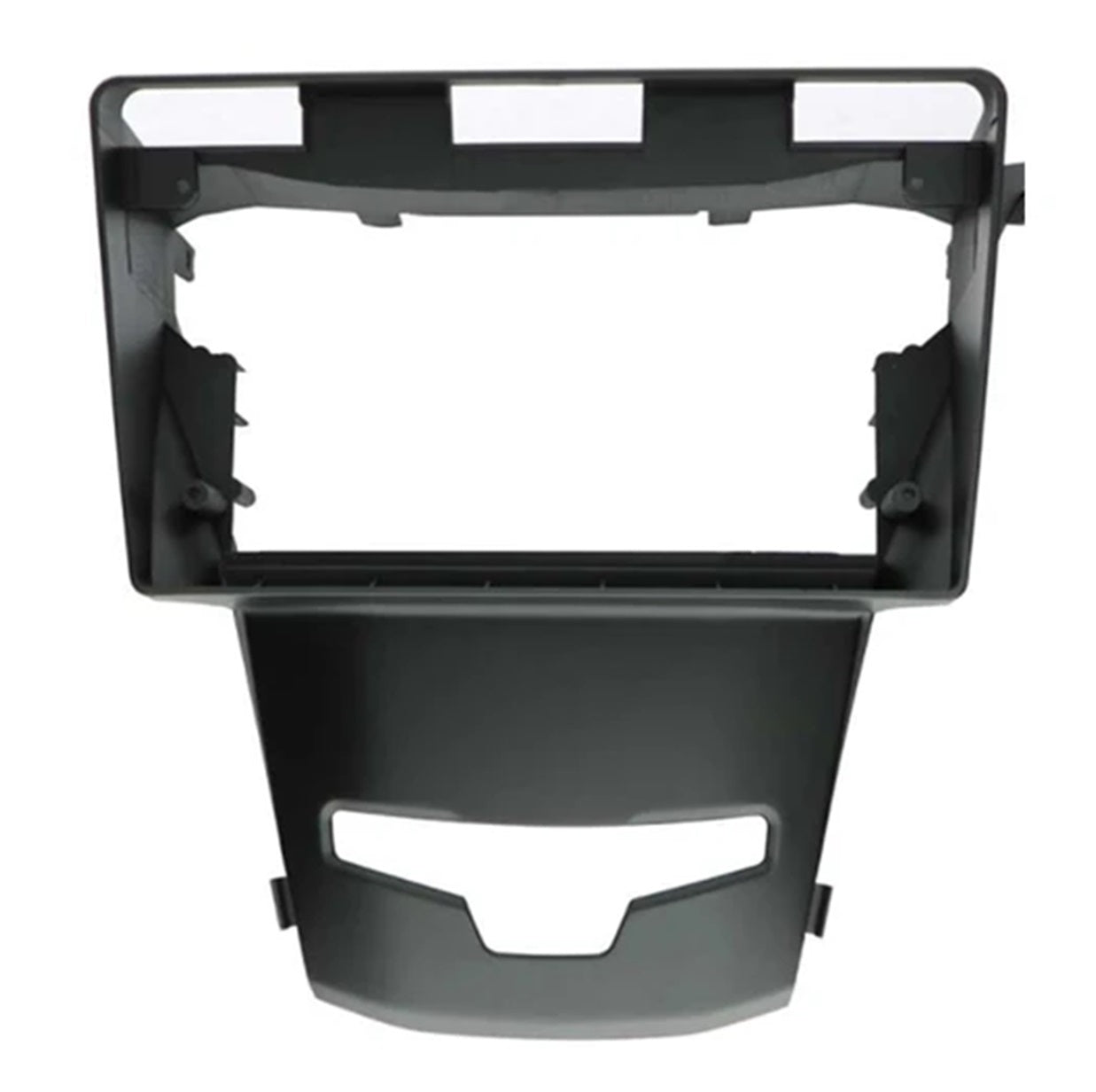 CONSOLA SSANGYONG KORANDO 2015 A 2020 - 9 (NEGRO MATE)