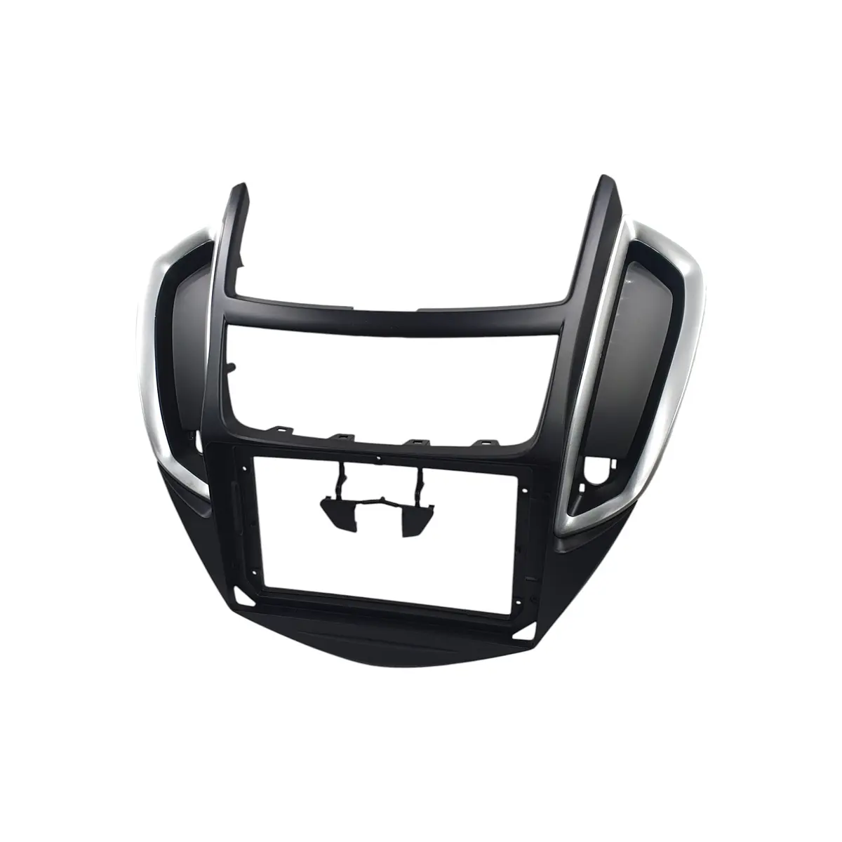 CONSOLA CHEVROLET TRACKERT 2013 A 2017 - 9 (NEGRO MATE)