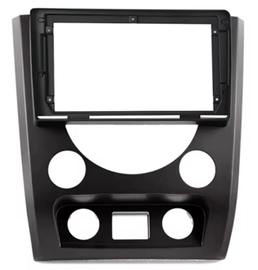 CONSOLA SSANGYONG REXTON 2013 A 2018 - 9 (NEGRO MATE)