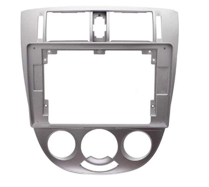 CONSOLA CHEVROLET OPTRA MANUAL GRANDE 2004 A 2006 - 10 (GRIS PLATA)