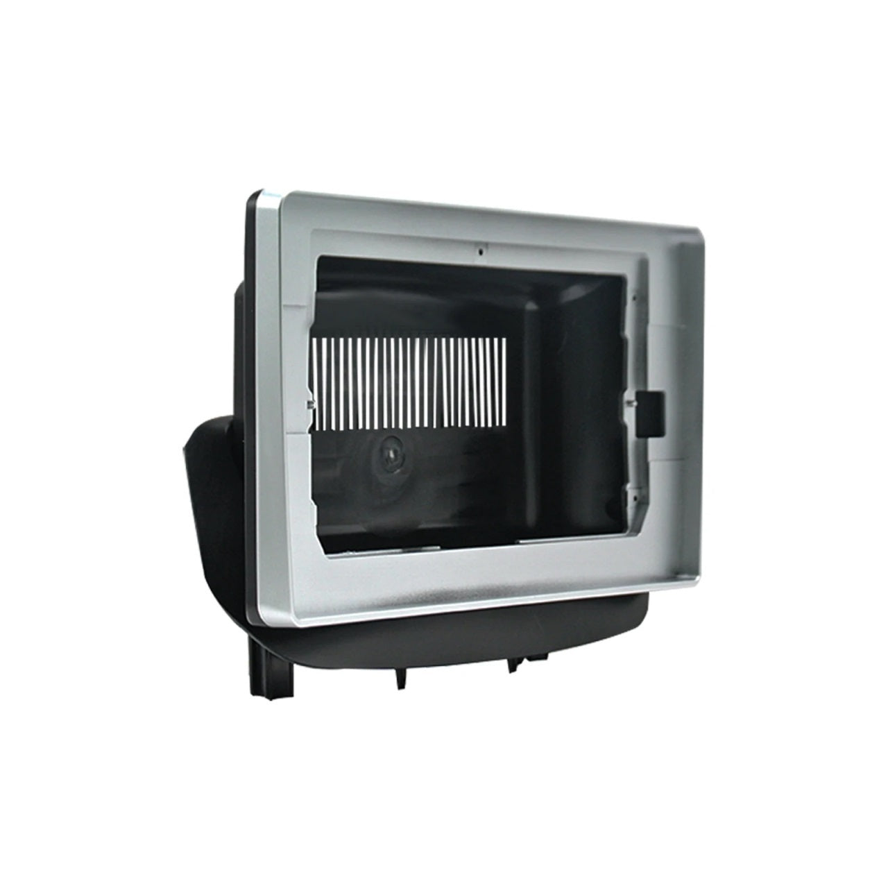 CONSOLA CHEVROLET ONIX 2021 A 2024 - 10 (NEGRO MATE CON GRIS PLATA)