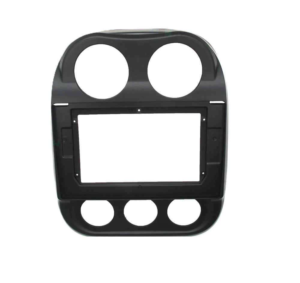 CONSOLA JEEP COMPASS 2009 A 2015 - 10 (NEGRO OPACO)