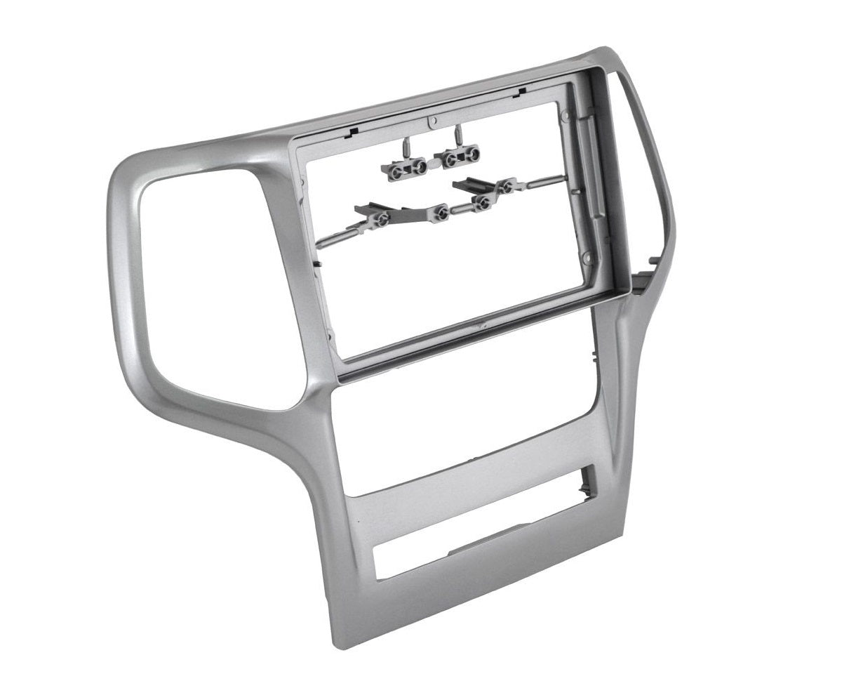 CONSOLA JEEP GRAND CHEROKEE 2011 A 2012 - 9 (GRIS PLATA)
