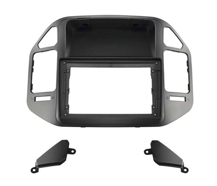 CONSOLA MITSUBISHI MONTERO V65, V67, V75, V77 2002 A 2007 - 9 (NEGRO OPACO)