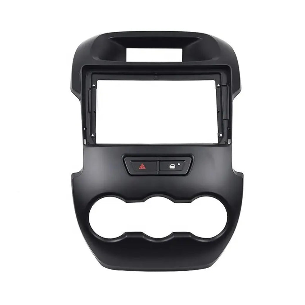 CONSOLA FORD RANGER GRANDE 2013 A 2018 - 9 (NEGRO OPACO)