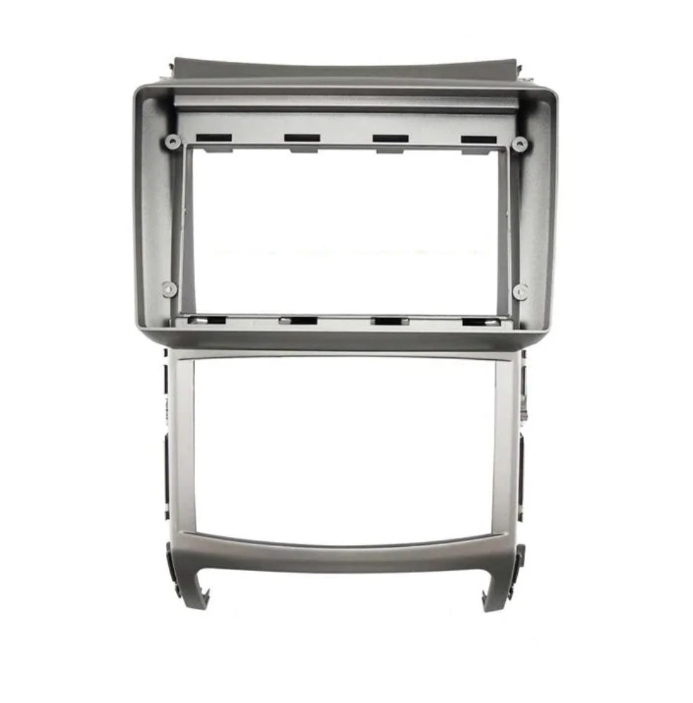 CONSOLA HYUNDAI VERACRUZ AIRE DIGITAL 2007 A 2015 - 9 (GRIS PLATA)