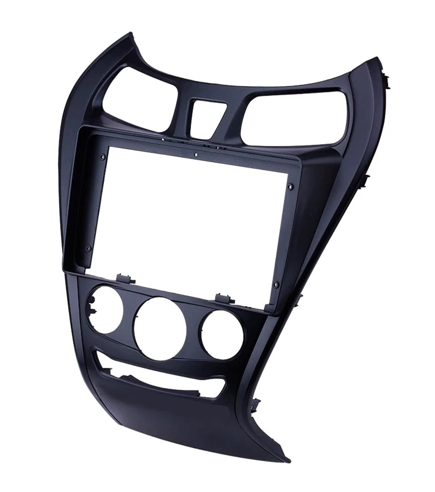 CONSOLA HYUNDAI EON 2015 A 2017 - 9 (NEGRO MATE)