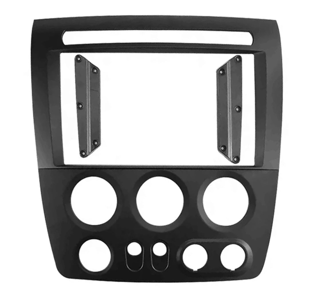 CONSOLA HUMMER H3 2006 A 2012 - 9 (NEGRO MATE)