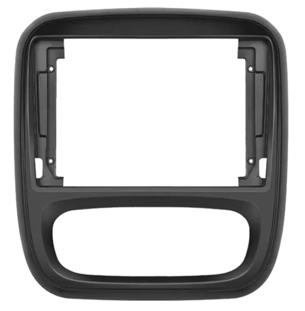 CONSOLA RENAULT TRAFIC 2016 A 2020 - 9 (NEGRO MATE)