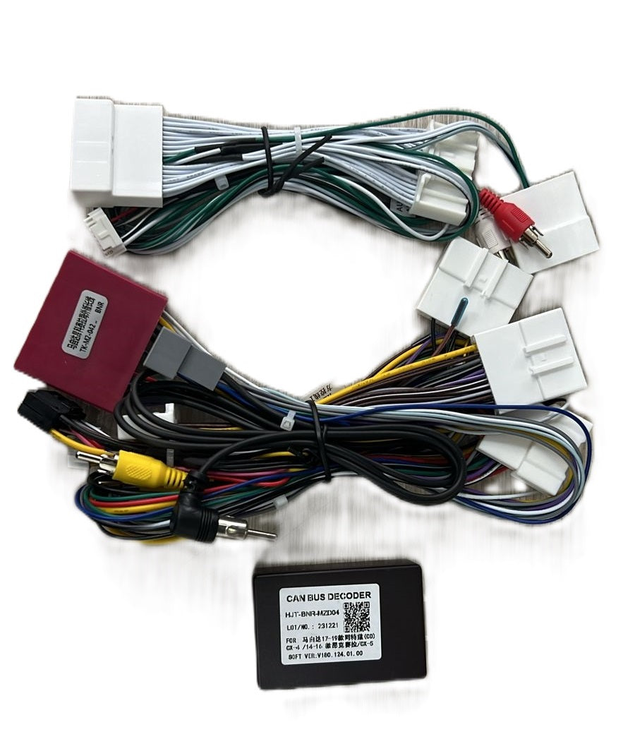 CAN BUS MAZDA SISTEMA SONIDO BOSE