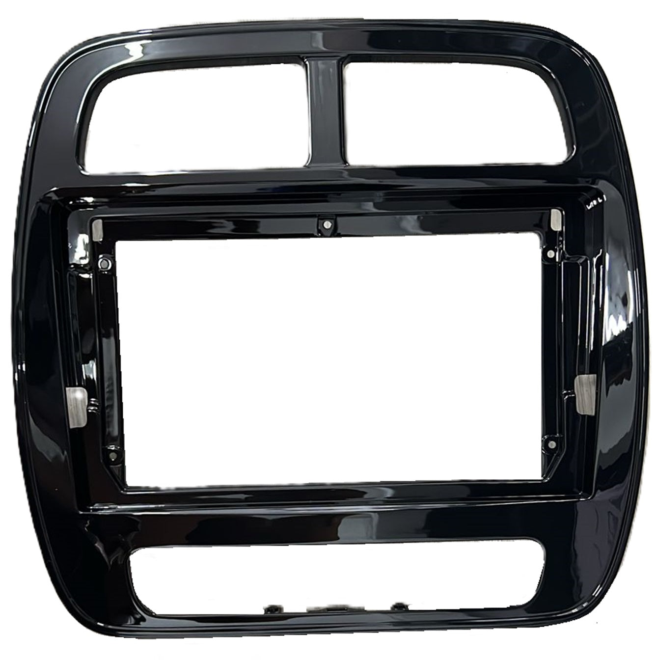 CONSOLA RENAULT KWID 2019 A 2025 - 9 (NEGRO BRILLANTE)