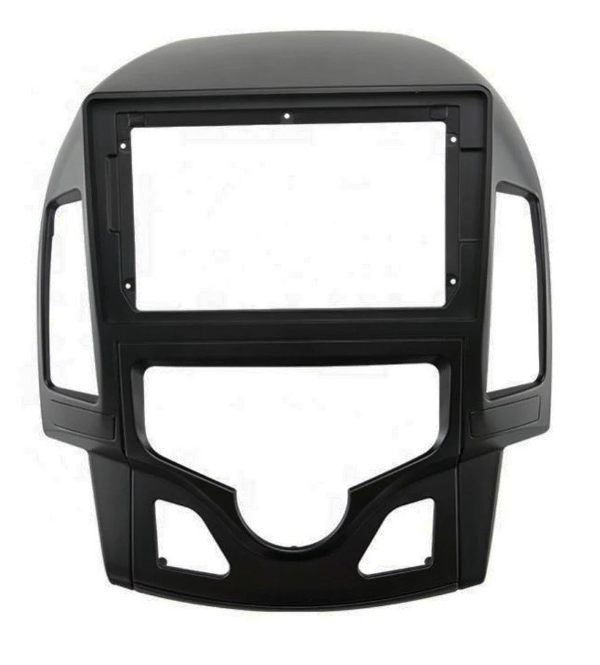 CONSOLA HYUNDAI I30 AIRE DIGITAL 2008 A 2012 - 9 (NEGRO MATE)