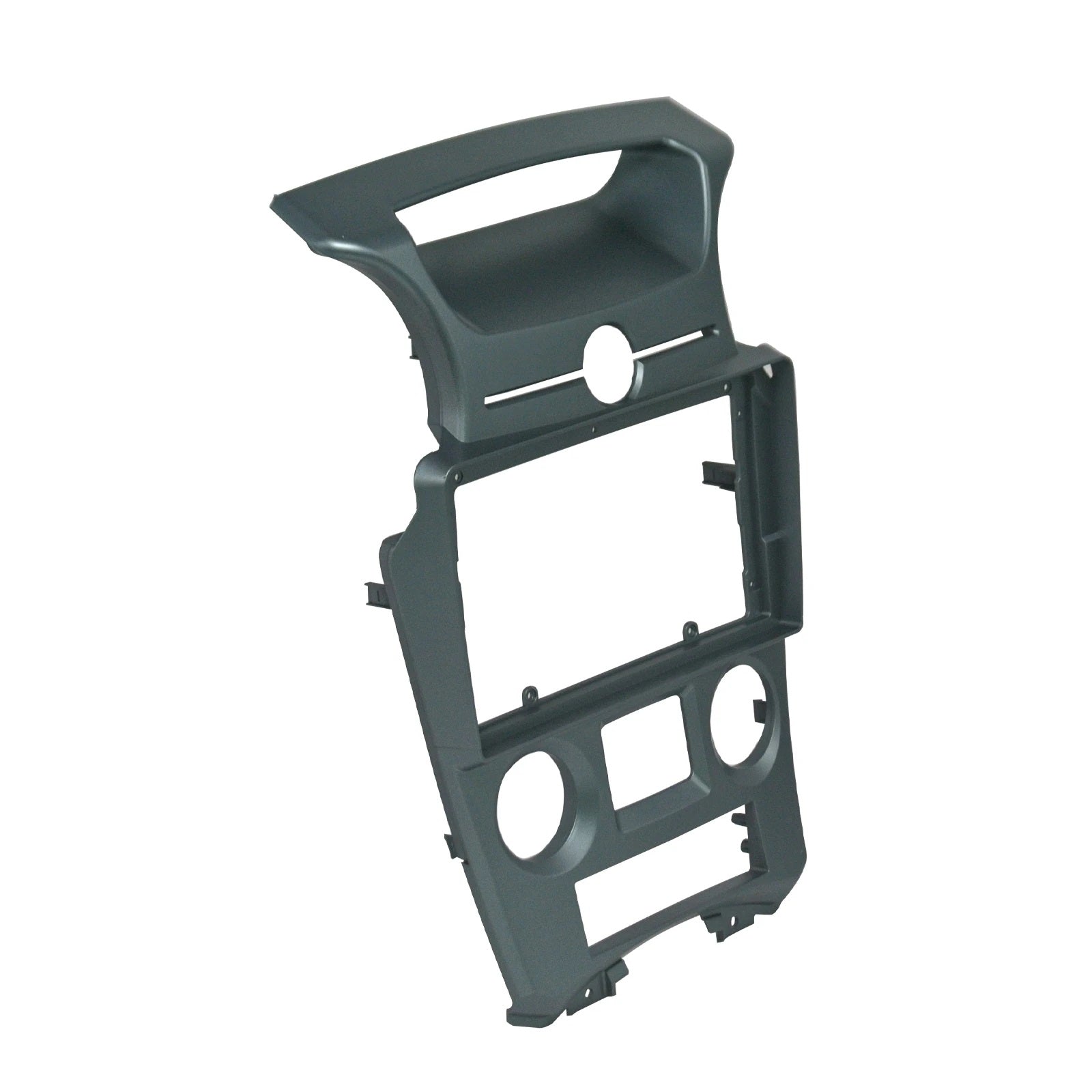 CONSOLA KIA CARENS AIRE DIGITAL 2008 A 2013 - 9 (GRIS RATON)