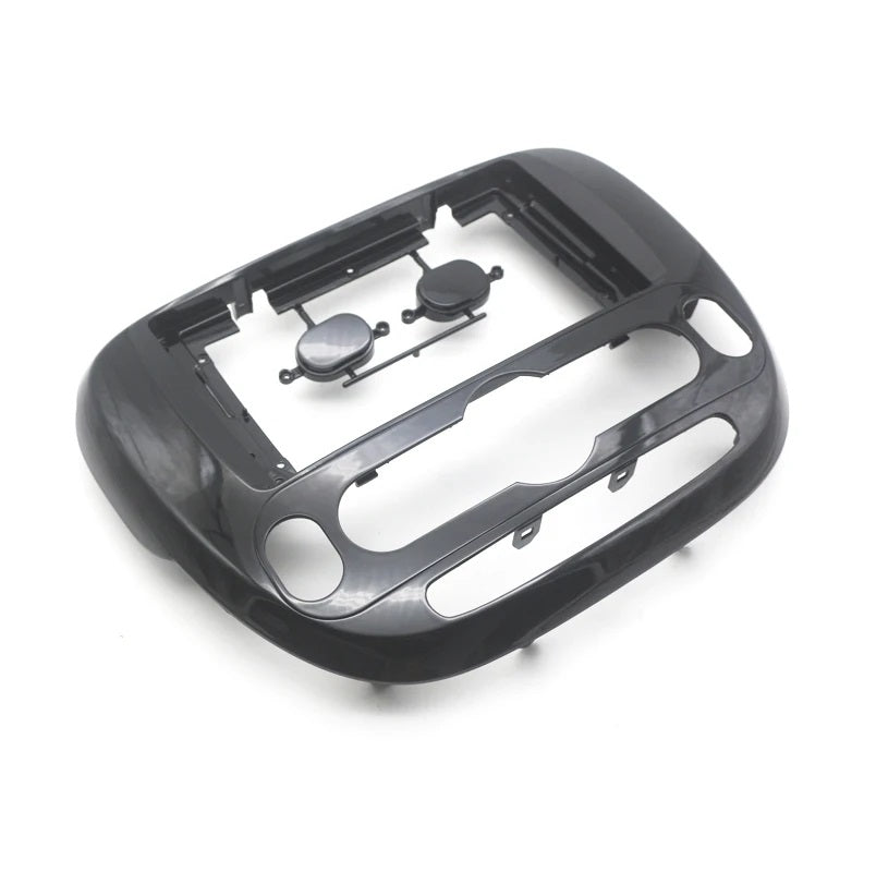 CONSOLA KIA SOUL AIRE DIGITAL 2015 A 2019 - 9 (NEGRO BRILLANTE)