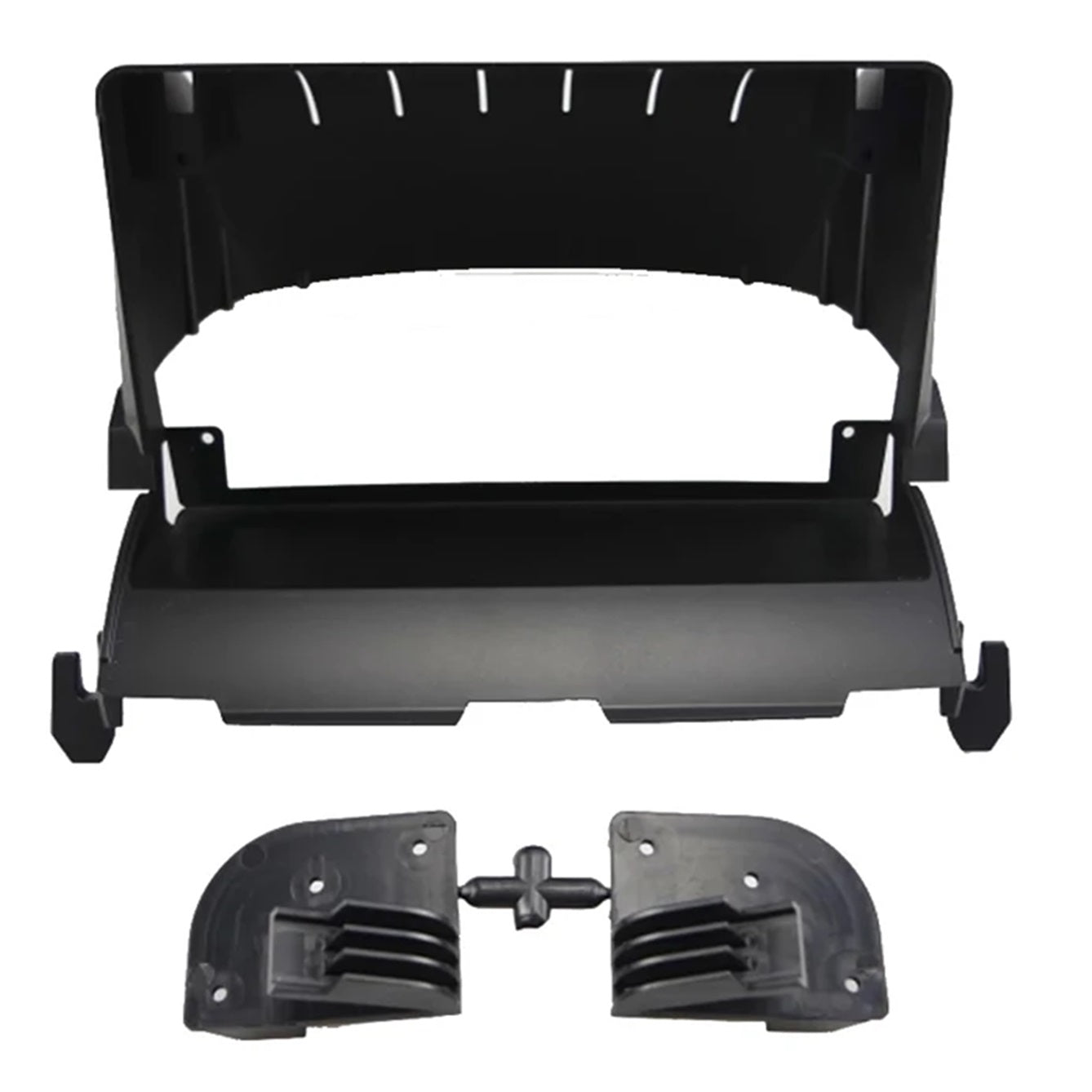 CONSOLA DODGE JOURNEY 2009 A 2010 - 9 (NEGRO MATE)