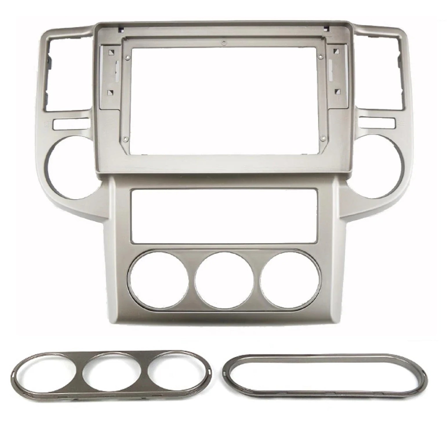 CONSOLA NISSAN X-TRAIL 2004 A 2014 - 10 (GRIS PLATA)