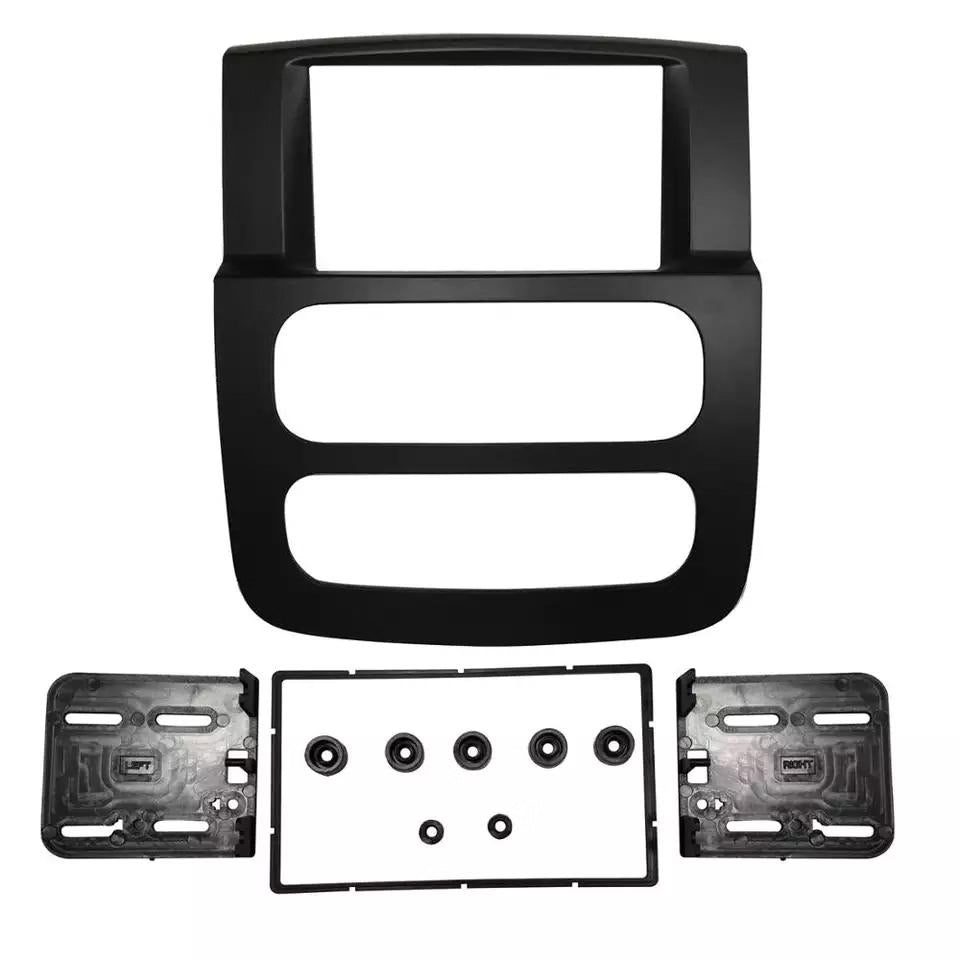 CONSOLA DODGE RAM15002500 DE 2002 A 2008 - 9 (NEGRO MATE)