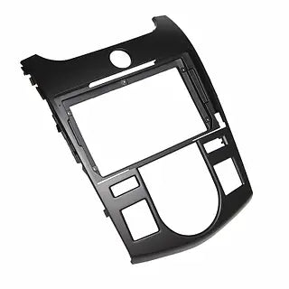 CONSOLA KIA FORTE AIRE DIGITAL 2008 A 2016 - 9 (NEGRO OPACO)