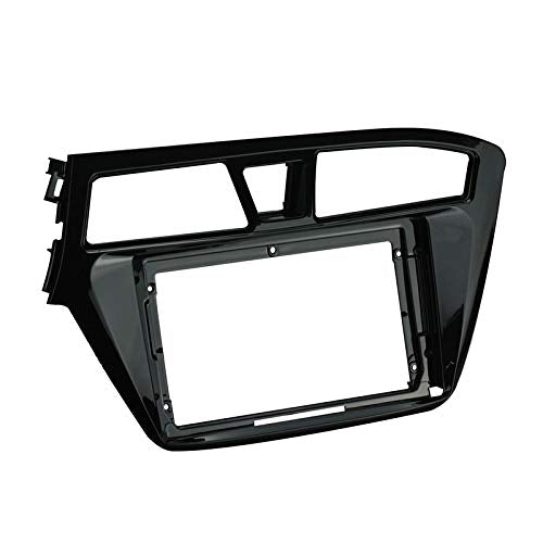 CONSOLA HYUNDAI I20 CON PARQUEO 2017 A 2018 - 9 (NEGRO MATE)