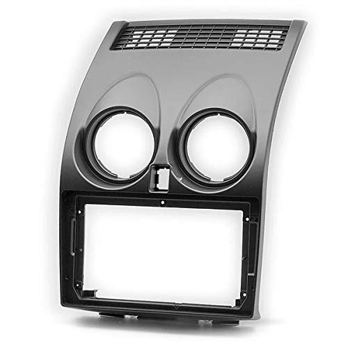 CONSOLA NISSAN QASHQAI 2009 A 2014 - 9 (NEGRO MATE)