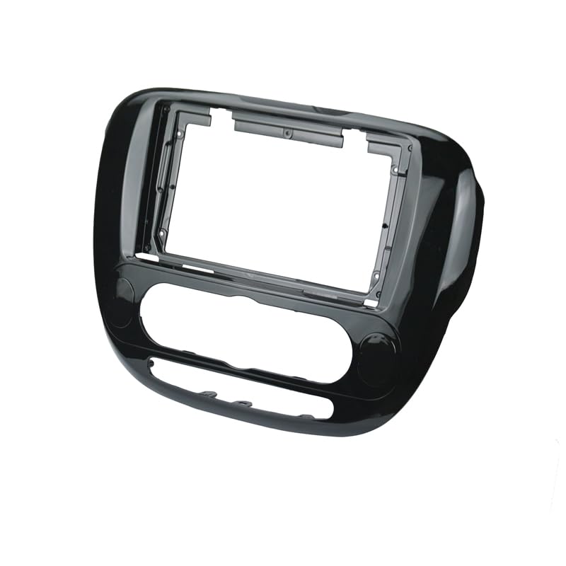 CONSOLA KIA SOUL AIRE MANUAL 2015 A 2019 - 9 (NEGRO BRILLANTE)